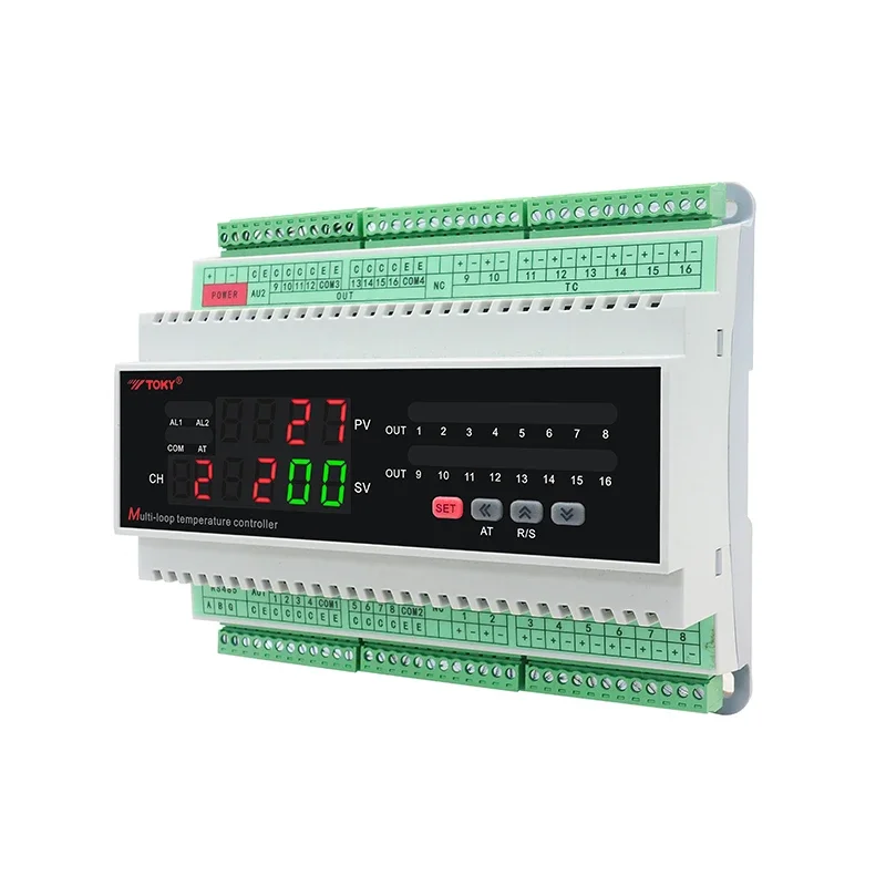 LCD Regulator Gtd Series Multi-Channel Digital Temperature Controller Thermostat