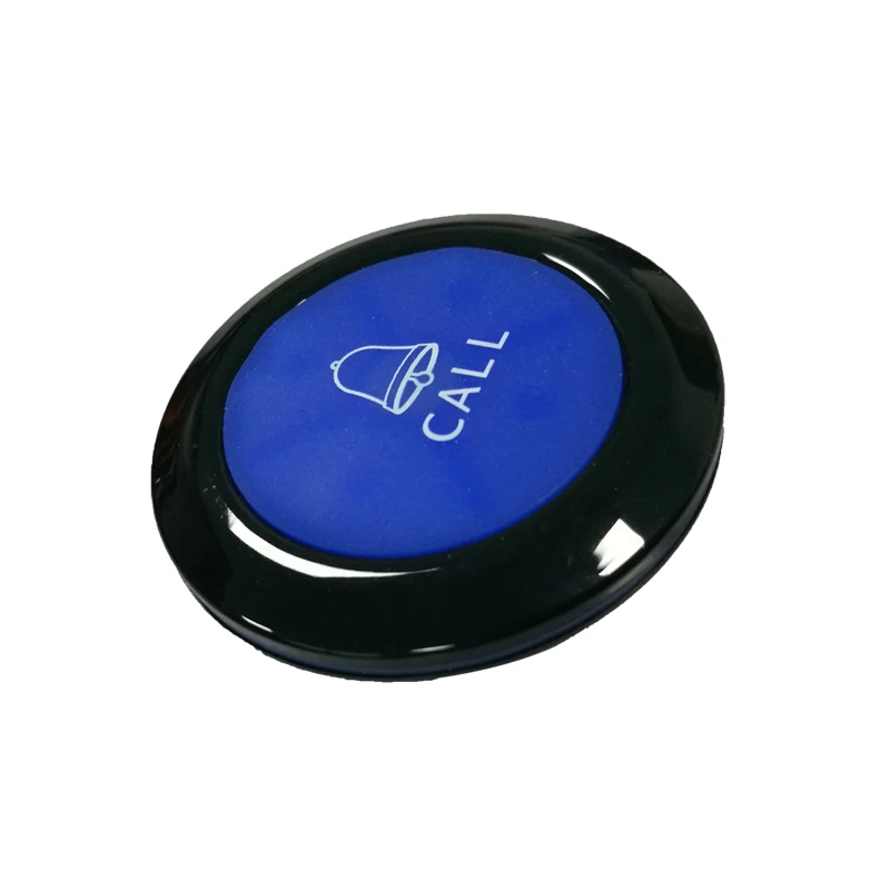 Imagem -06 - Ycall-wireless Call Button Transmissor Garçom Bell System Chave Restaurante Pager Hookah Apenas Botão de Chamada 10 Pcs