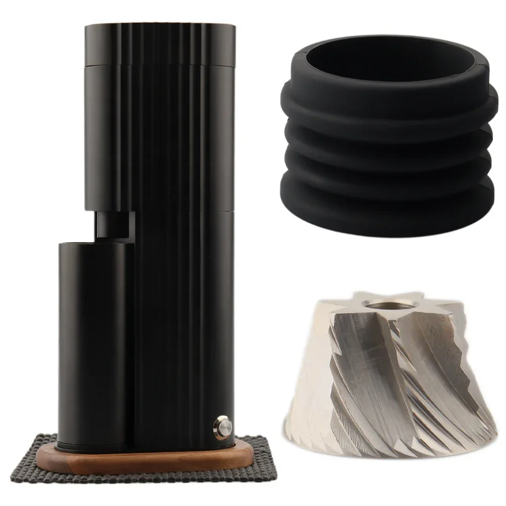 

Coffee Grinder Electric Professional 38mm 7 Cores Conical Burr DC Electric