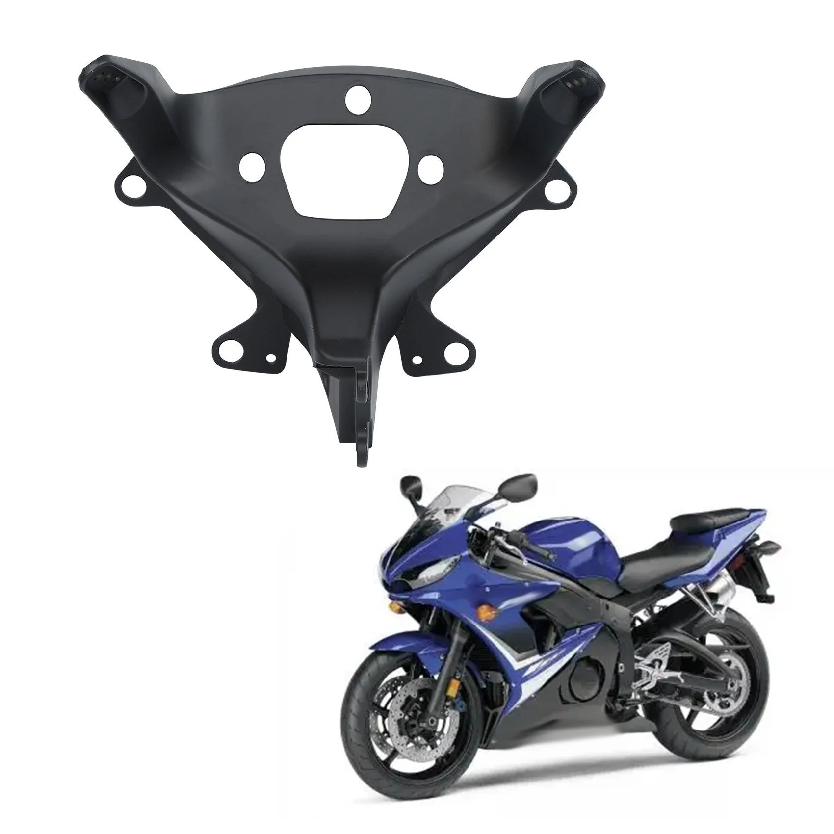 Ingenious-Motorcycle Headlight Bracket For - YZF-R6 R6 2003-2005 & R6S 2006-2009 YZF600