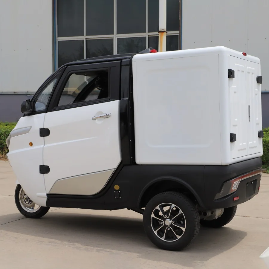 Eec Electric Cargo Tricycle  Loader Truck Multifunctional Delivery  