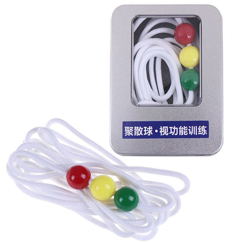 Convergence Insufficiency Train Tool Three Beads Brock String Vision Sports For Targeting Ability Binocular Functions Develop