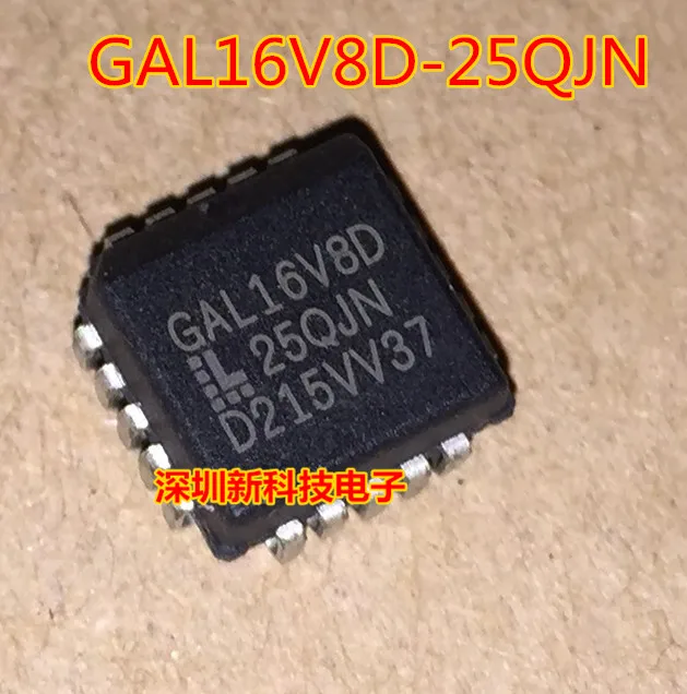 

Free shipping GAL16V8D-25QJN PLCC20 5PCS Please leave a comment