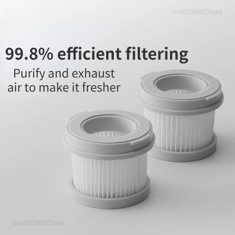 

Mijia HEPA Filter for Mijia Vacuum Mite Remover Brush 2 PCS Filter Element Replacemnet HEPA Filter Core Accessories Parts