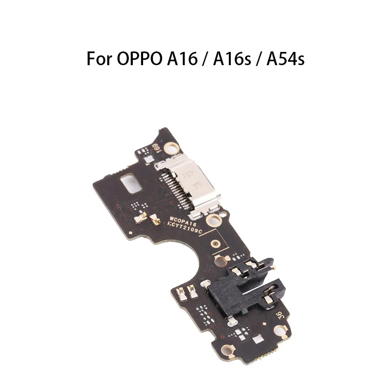 USB Charging Port Board Flex Cable Connector For OPPO A16 / A16s / A54s / CPH2273 CPH2269