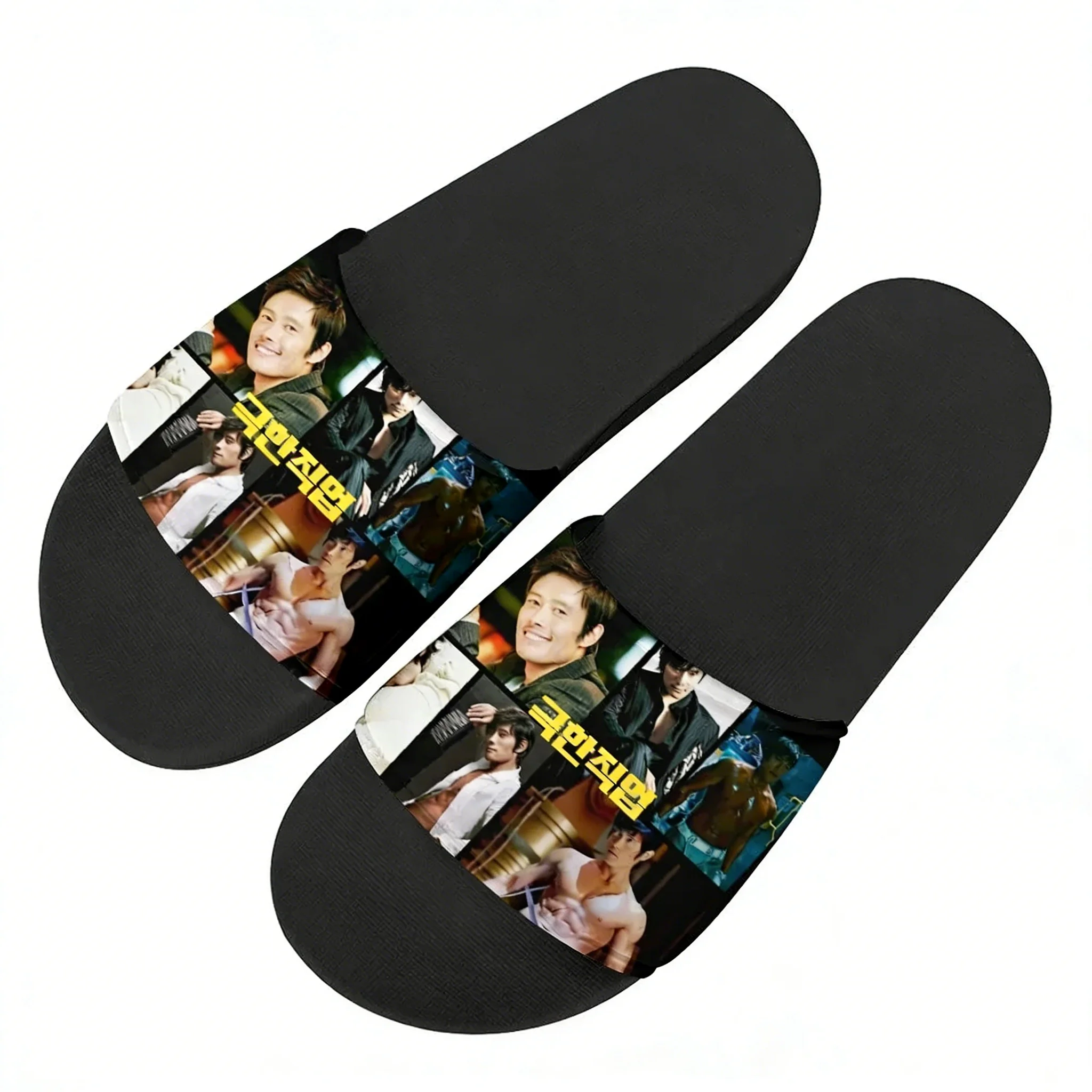 

Шлепанцы Lee Byung Hun: домашние, водонепроницаемые, мужские и женские, летние, ретро, для улицы и дома, для душа, легкие, для бассейна