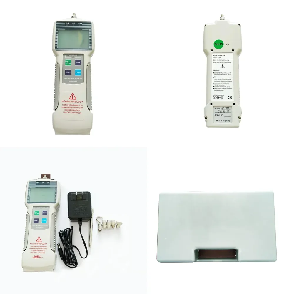 2026 Hot Item Digital Display Force Gauge Push Pull Test Tool Portable Force Meter