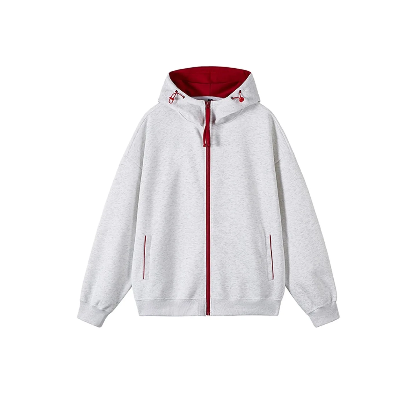 

Маленькая нишевая дизайнерская толстовка с капюшоном для мужчин весной и осенью, универсальный кардиган в стиле ретро, элитный кардиган в ленивом стиле