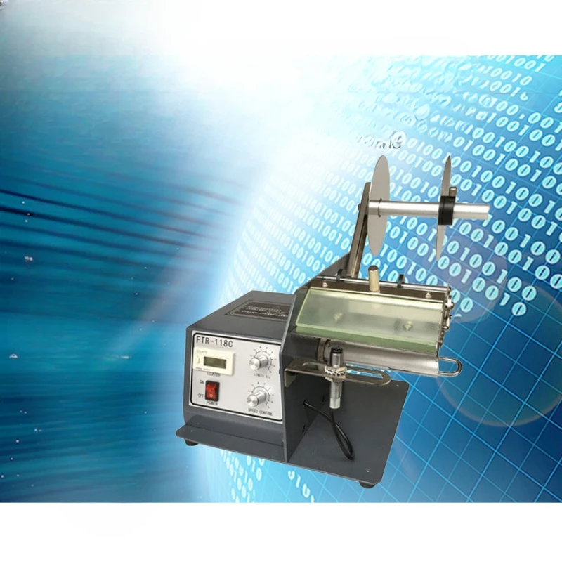 Automatic label stripping machine FTR-118C self-adhesive separator