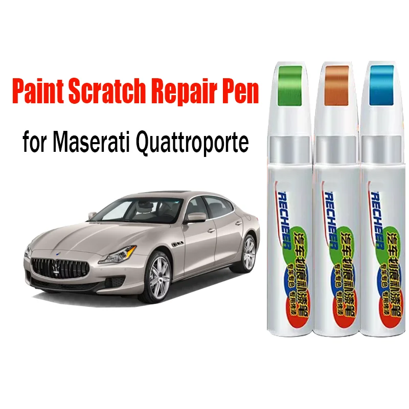 

Car Paint Pen Scratch Repair Touch-Up Paint Pen for Maserati Quattroporte Paint Scratch Remover Car Paint Care Accessories