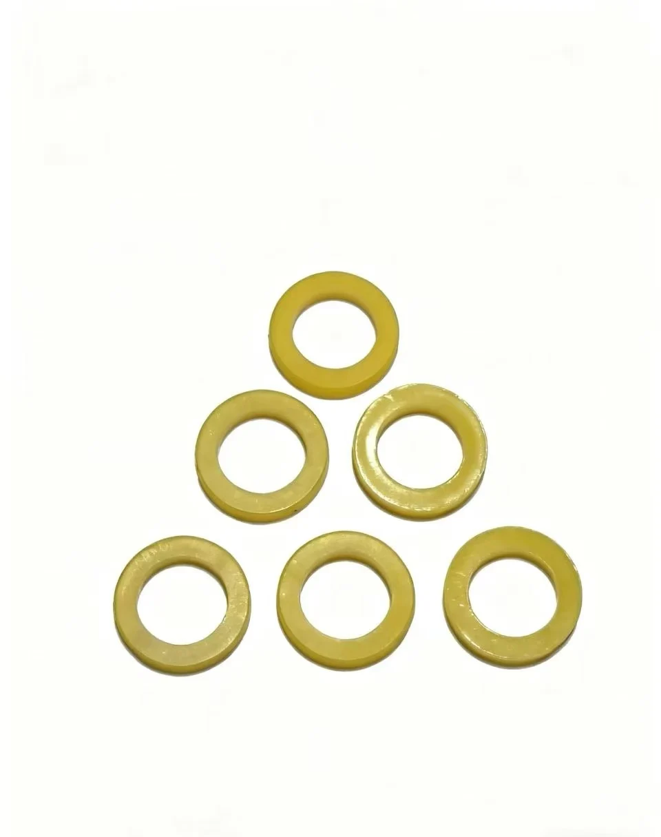 

Wholesale Auto Part Plastic Washer for Fuel Injector 0280150558 Replacement (Jlf-P3009, 12.8*8*2mm)