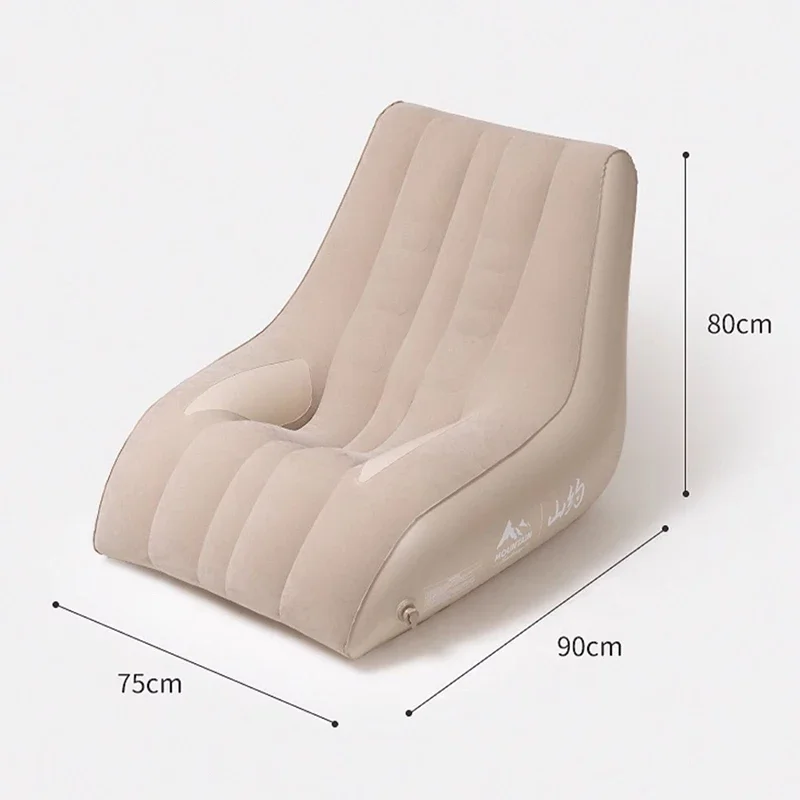Nordic Electric Massage Inflatable Seating Multifunctional Leisurely Inflatable Seating Convenient Outdoor Furniture Divano HBAS