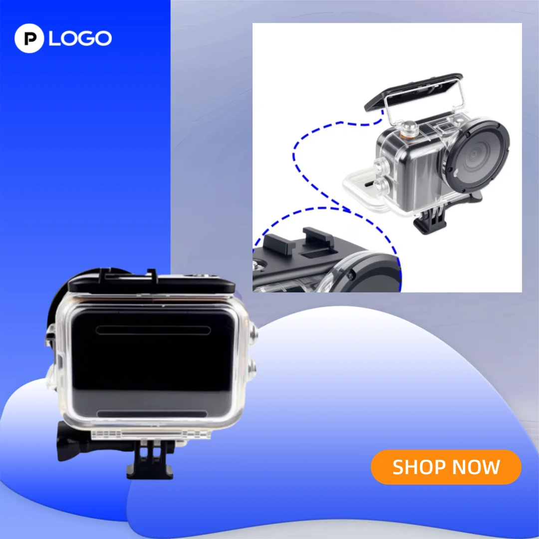 

50M Waterproof Housing for Insta360 Go Ultra Camera Deep Sea Dive Dustproof Shockproof Protective Cover for Swimming Accessories