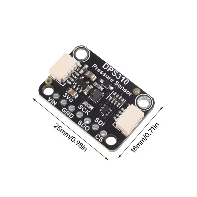 1/2/5 قطعة DPS310 وحدة استشعار الضغط 3.3 فولت 5 فولت الدقة الارتفاع الجوي مستشعر درجة الحرارة دعم ل STEMMA QT Qwiic