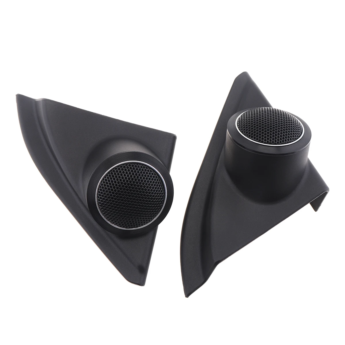 Kit de adaptador de altavoz de plástico ABS sólido, cubierta de bocina de Tweeter, sistema Hifi, apto para Toyota Corolla 2014