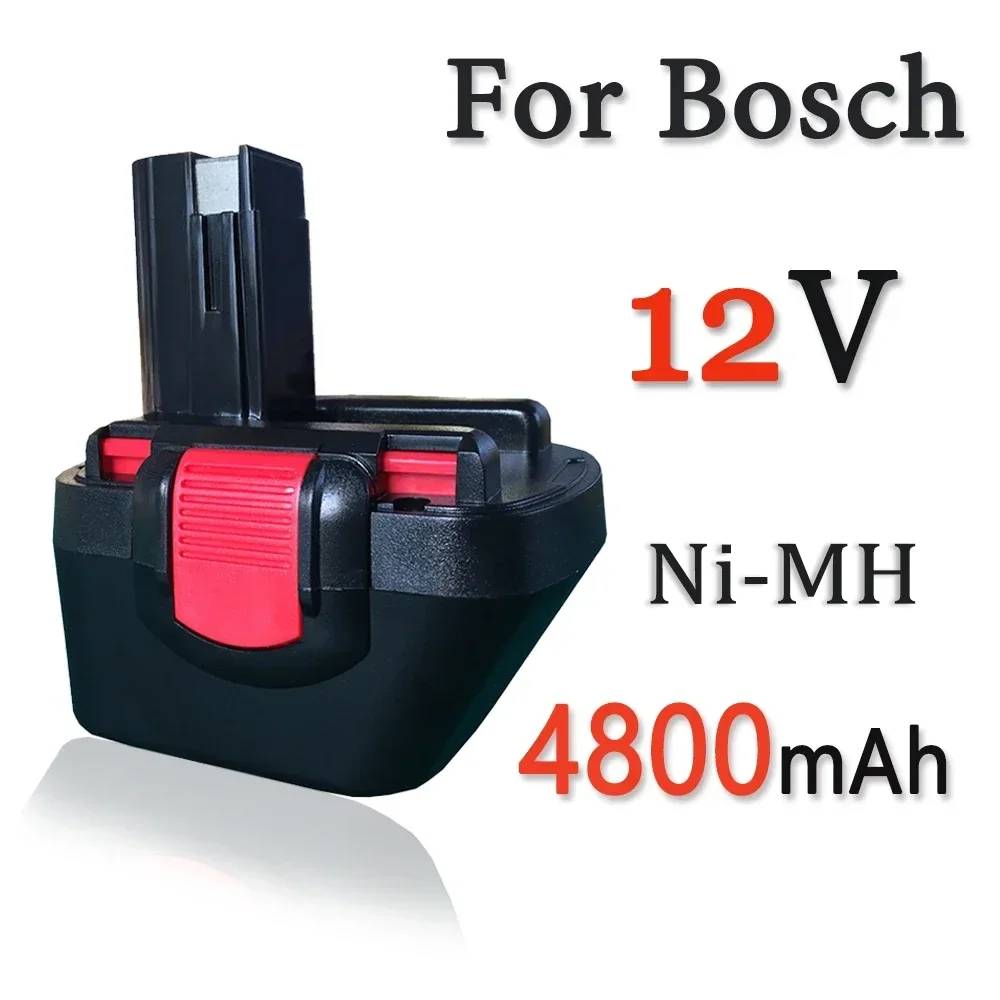 

For Bosch 12V 4800mAh Li-ion Battery，Compatible PSR 1200 GSR 12V AHS GSB GSR 12 VE-2 BAT043 BAT045 BAT046 BAT049 BAT120 BAT139