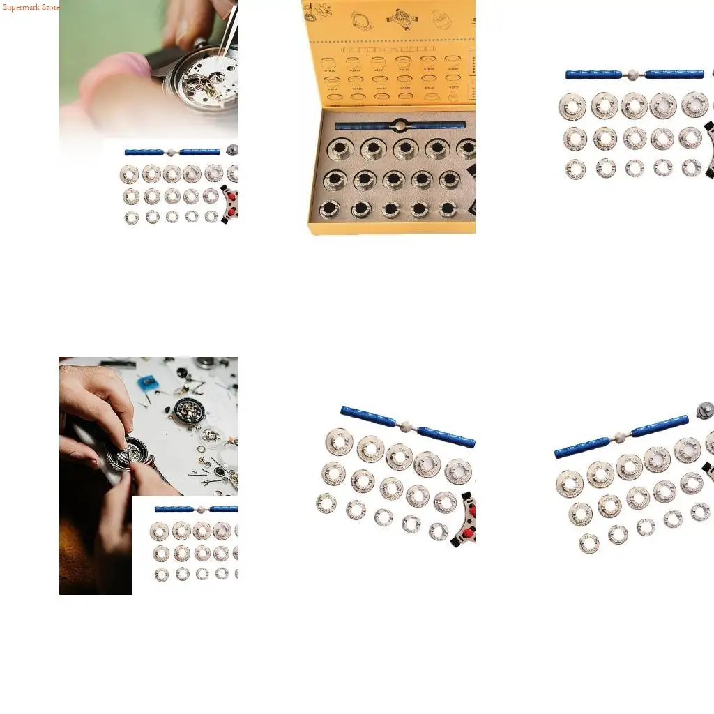 Q5WE Ergonomic Watch Tool Set with Comfortable Grips for Reducing User Fatigue
