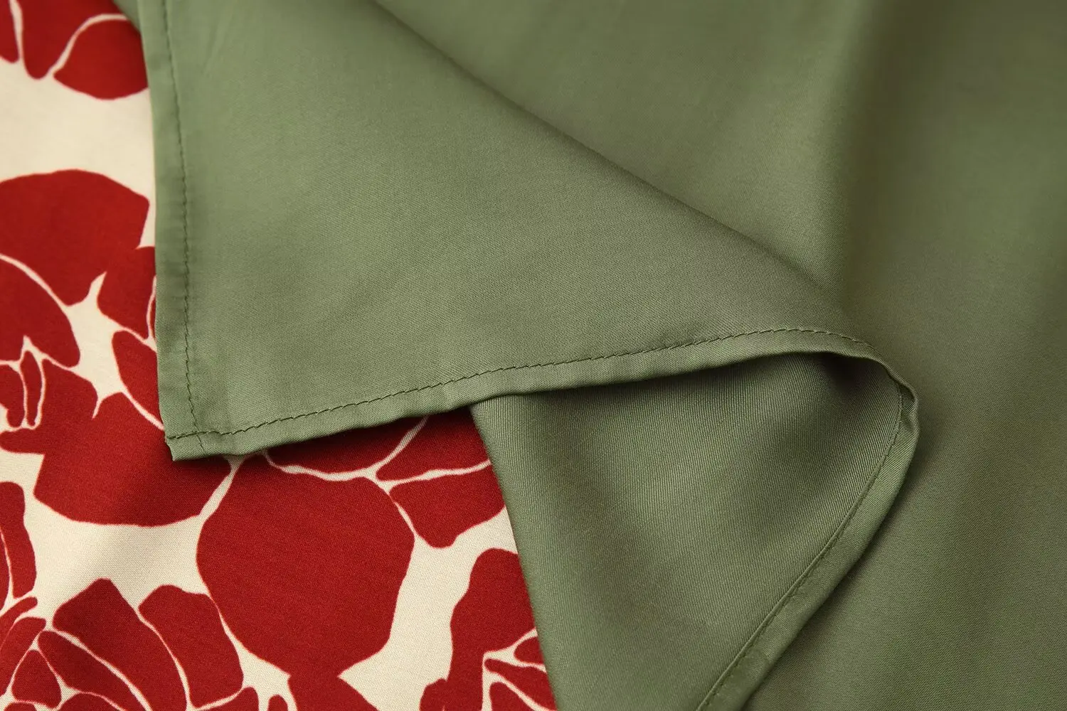 KONDALA Vintage Patchwork-Print Bohemian Damen-Maxirock – Modischer Sommer 2026 Schnürrock mit Streifen für Urlaub und Strand, Asymmetrischer Rock – Detail 12