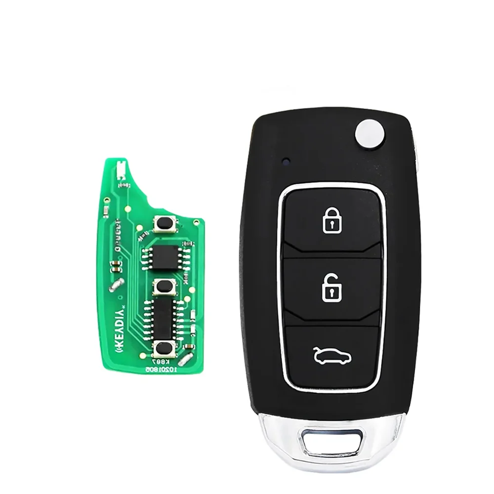 1/5pcs KD B28 Universal Wired Remote Key Keydiy 3 Buttons Car Remote Control Key for KD-x2 KD900 B Series Remote Control Car Key