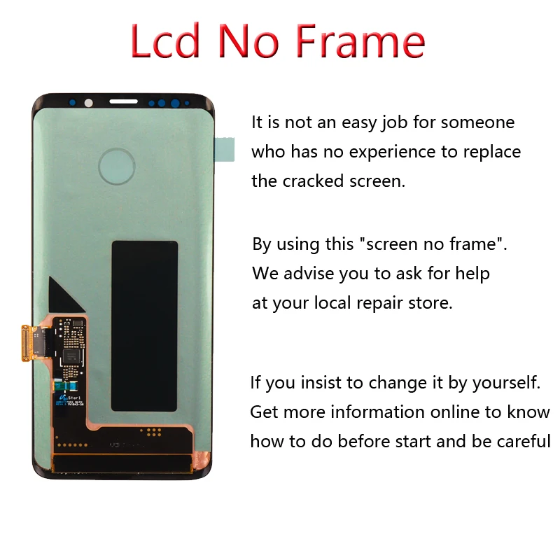 Super AMOLED LCD Für Samsung Galaxy S9 S9 Plus LCD Display Touchscreen Digitizer Für Samsung S9 + SM-G965F SM-G960F Display