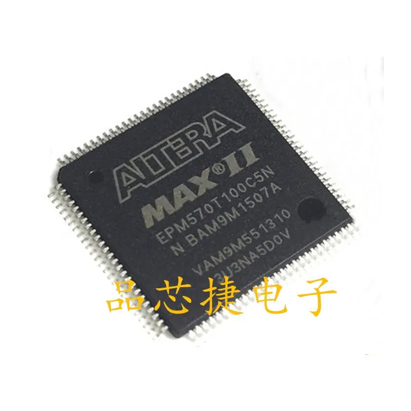 

1pcs/Lot EPM570T100C5N TQFP-100 Of Instant-on, Non-volatile CPLD Logic Elements