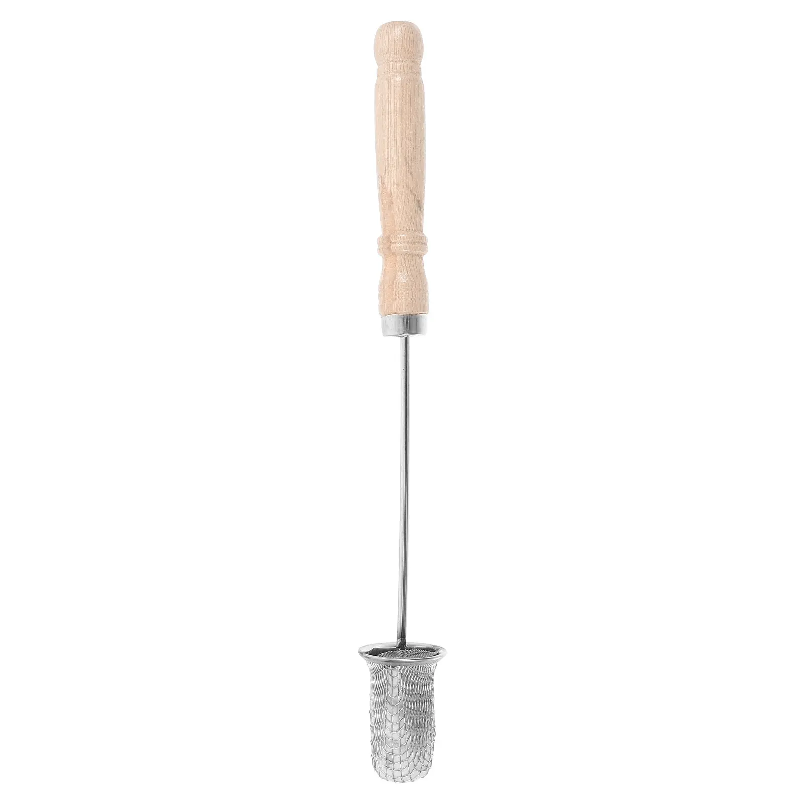 Cupping Rod Fire Ignition Stick Wooden Handle 24Mm Diameter Anti Scald Fire Cupping Supplies Portable Spa Massage Tool