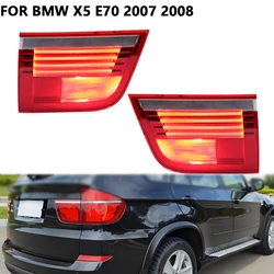 For BMW X5 E70 2007 2008 Inner Rear Tail Light Fog Light Driving Lamp Stop Brake Turn Lamp Taillight Rear Lamp With Bulb