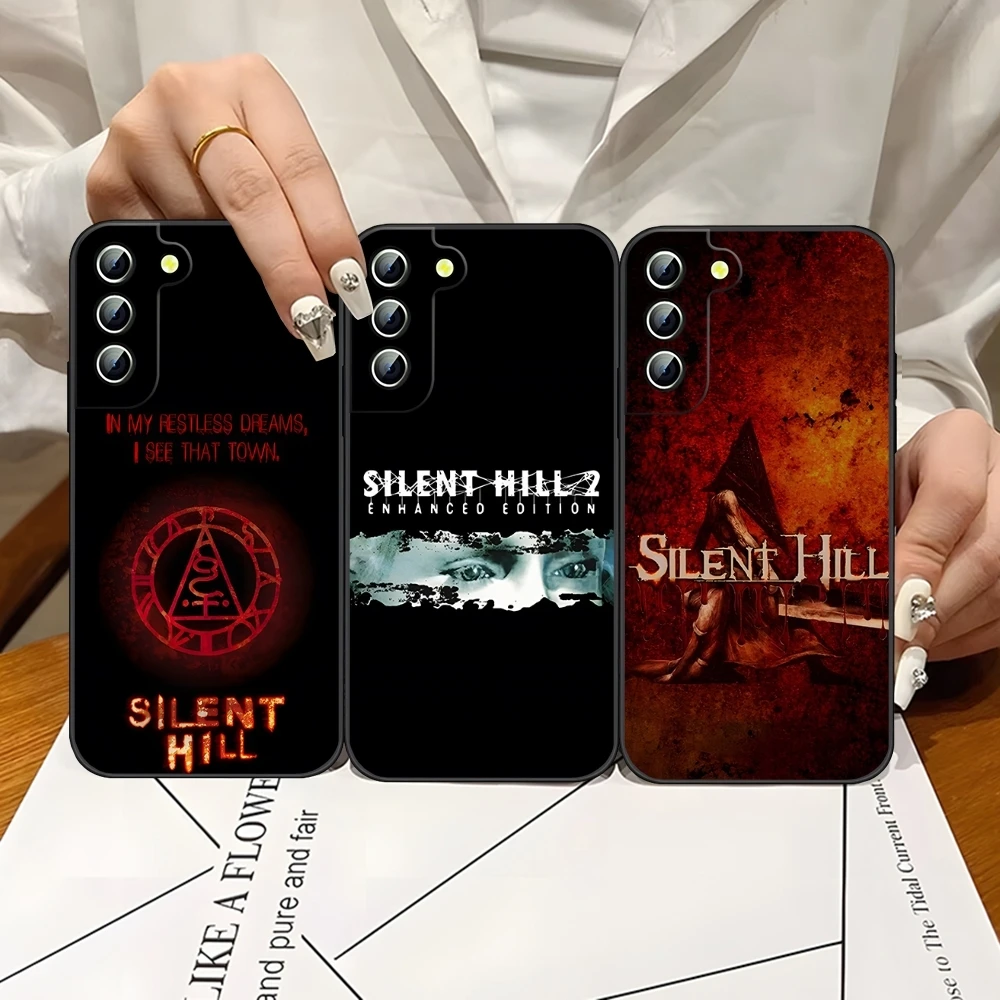 Silent Hill 2 Phone Case For Samsung S24 Ultra S22 S23 S20 Fe S21 Plus Galaxy A54 A34 A16 A53 A13 Back Cover