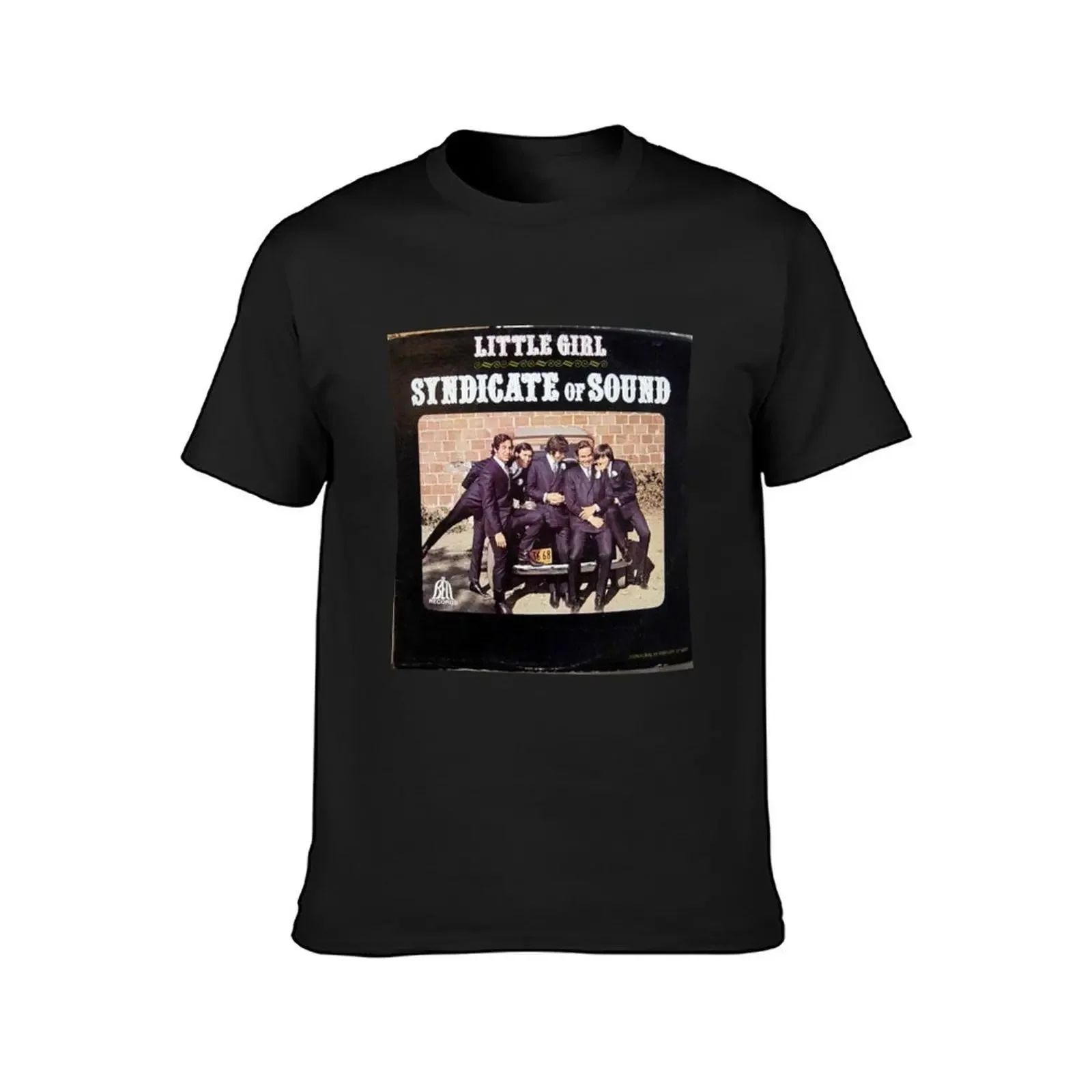 Syndicate Of Sound, Garage Rock lp T-Shirt shirts graphic anime stuff mens t shirts top quality