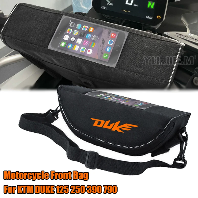 

For KTM DUKE 125 250 390 790 duke200 Waterproof Bag Storage Handlebar bag Travel Tool Bag