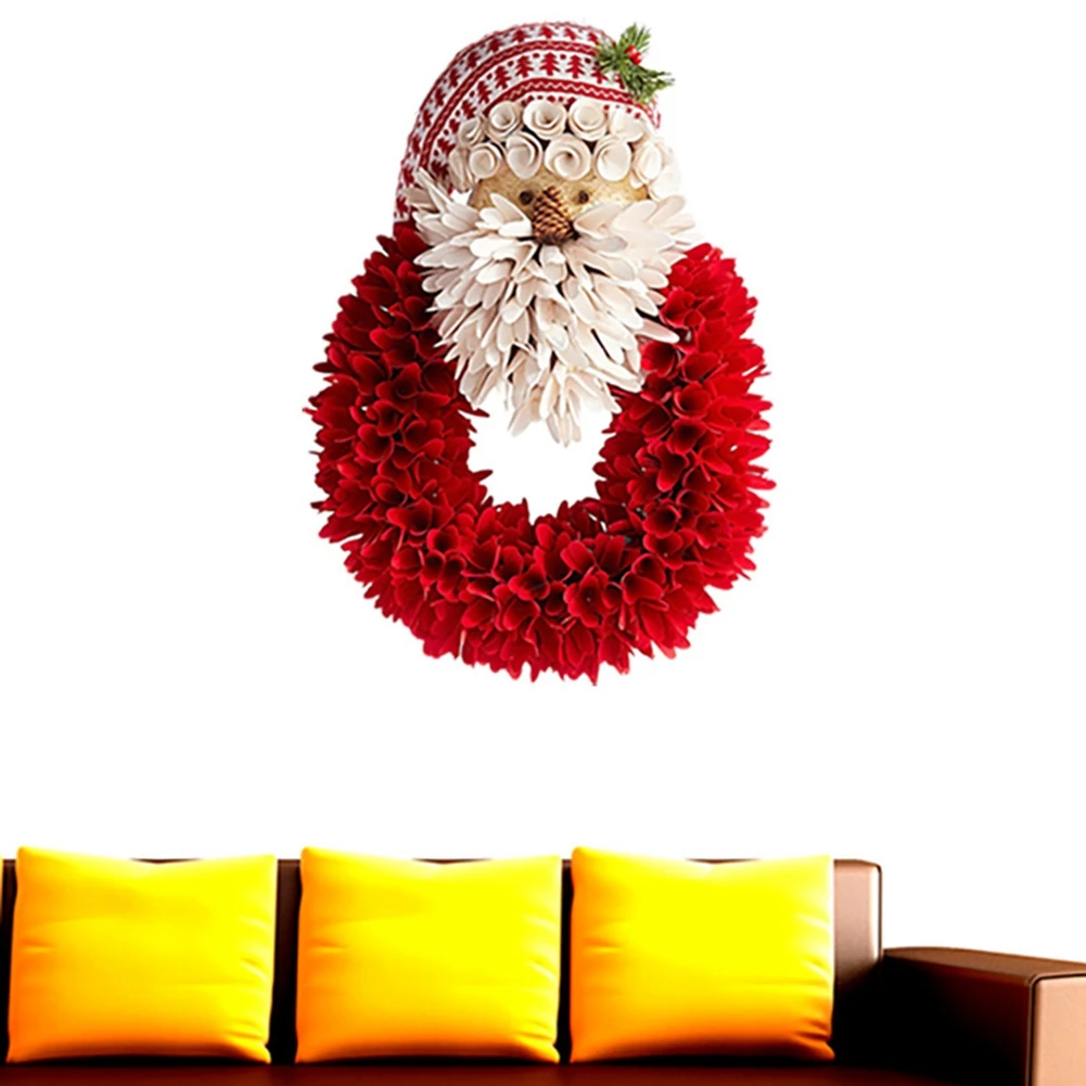 Christmas Rotating Sculpture Train Decorations Paste Window Paste Stickers Christmas Decorations Winter Home Decoration-ABUA