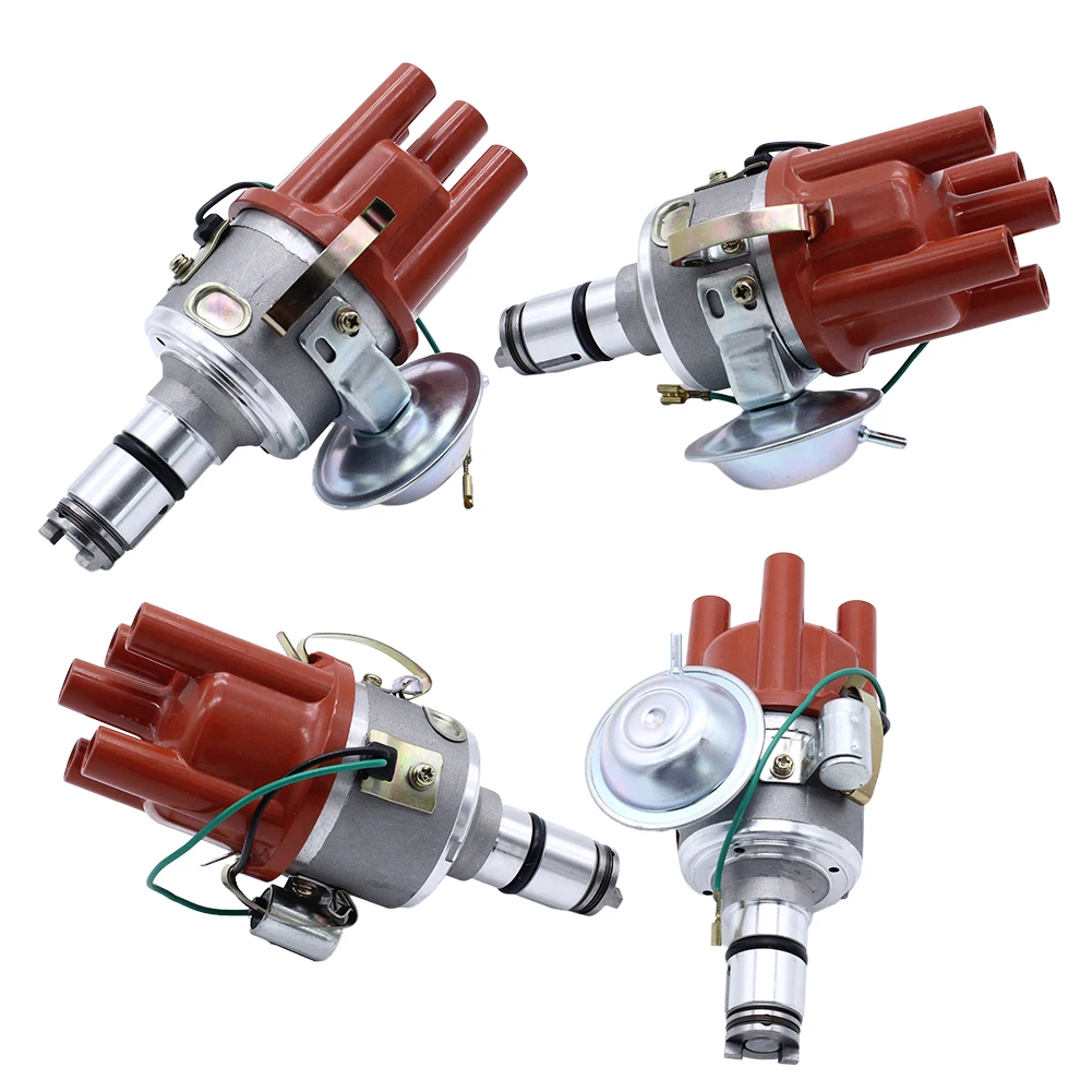 موزع الإشعال مع غطاء ودوار استبدال 0231170034 مناسب لـ Beetle Camper T2 Bay Split T2