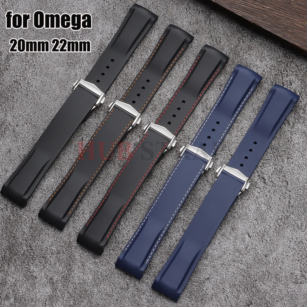 pulseira-de-relogio-de-silicone-para-omega-seamaster300-masculino-feminino-universo-oceano-serie-borracha-esportes-pulseira-a-prova-dwaterproof-agua-para-seiko-20mm-22mm