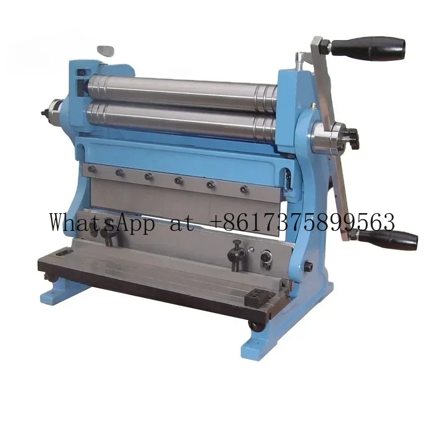 3-IN-1 305 TTMC 12 Inch Shear Press Brake Slip Roll Integrated Sheet Metal Frication hine