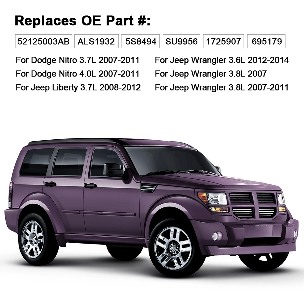 أكسسوارات مستشعر سرعة العجلات ABS ، جيب wangler ، ‏ ‏ ‏ ‏-‎ ، ‏ الحرية من من من من أصل ومن ثم ، ‏ Dodge Nitro-7.5 ، ‏ 125003ab