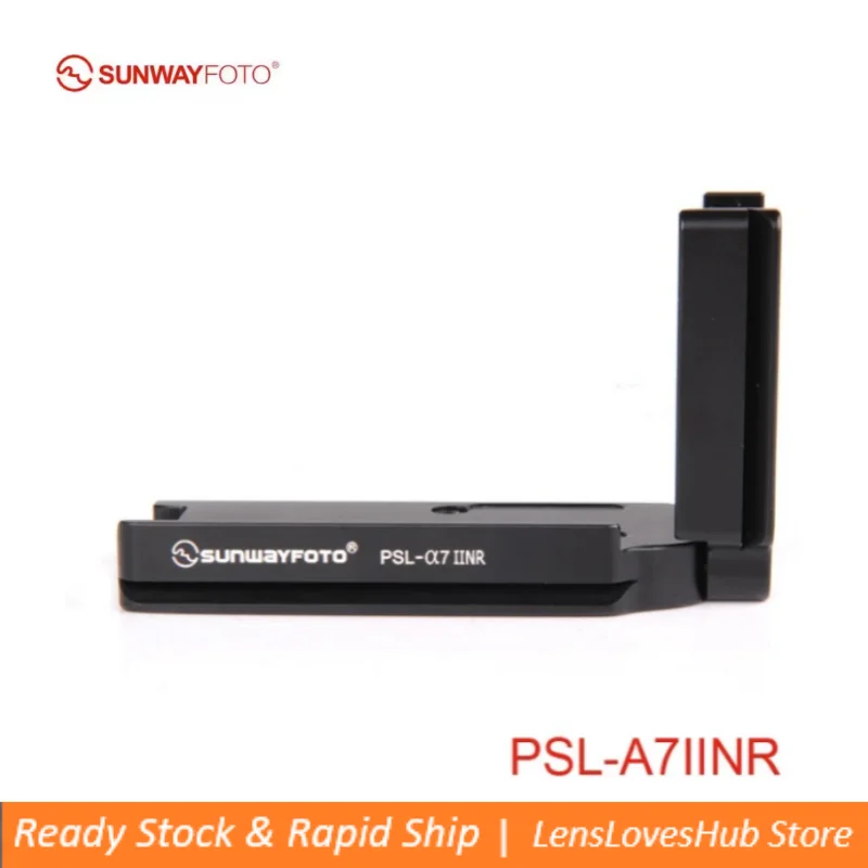 

SUNWAYFOTO PSL-a7IINR a7II a7rii a7r2 a7s2 L-bracket Specific Aluminum Tripod Head Quick Release Plate