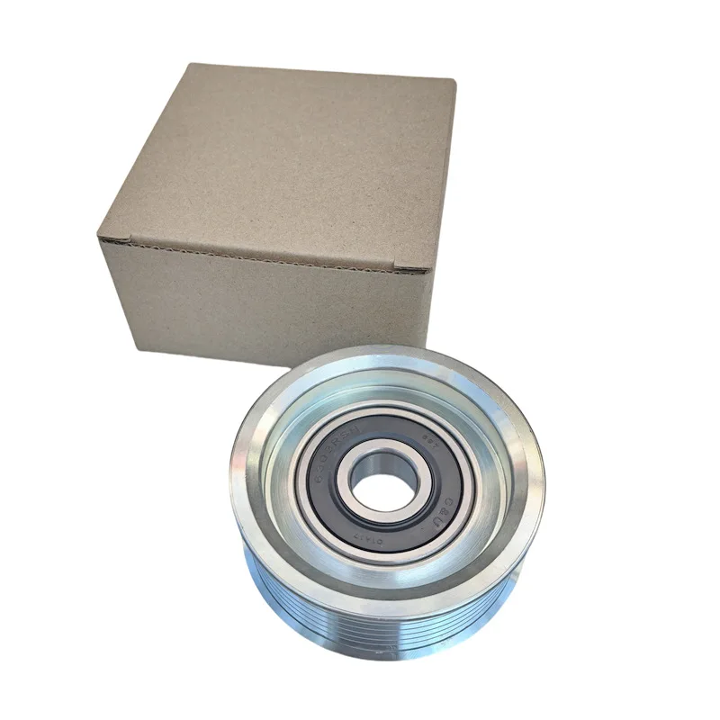 Belt Tension Pulley For HONDA ACURA 2002-2011 Accord Civic Si TSX Drive Belt Tensioner Idler Pulley 31190-RRA-A00