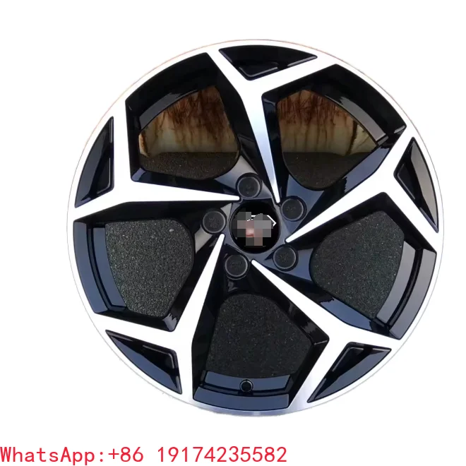 

Hot Selling 18 Inch Shiny Black Polished Forged Racing Passenger Car Wheels 5*114.3mm PCD Deep Dish Design 40mm New Alloy Wheels