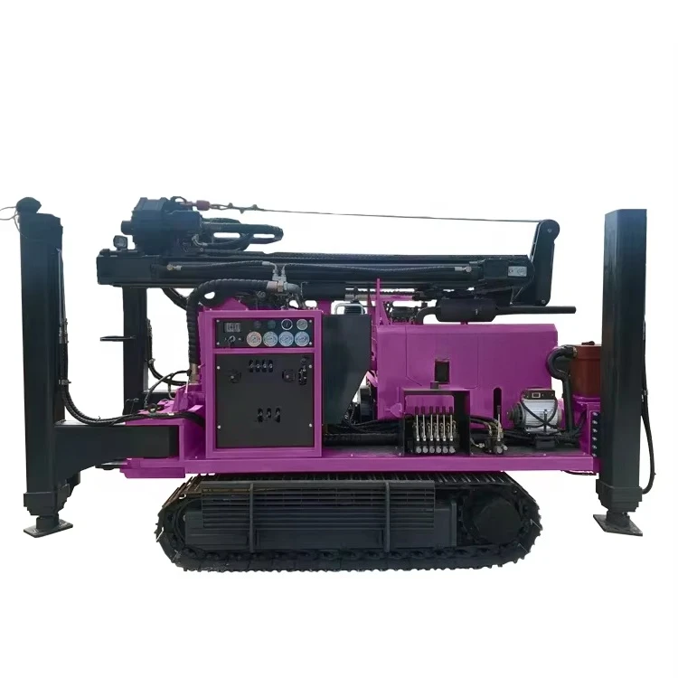 Deep Water Well Drilling Rig Portable Water Well Drilling Machine Hydraulic Water Well Drilling Rig