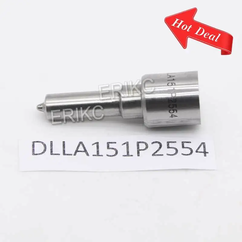 

ERIKC DLLA151P2554 0433172554 масляная струйная насадка высокого давления с общей топливной магистралью Inejctor в сборе для Bosch 0445120448 0445120447