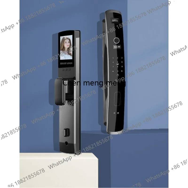 

Fingerprint lock password Home security door Automatic facial recognition Smart lock Visual palm vein
