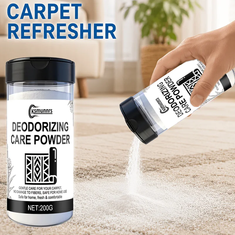 Pet Stain And Odor Removing Carpet Cleaning Powder with Built-in Deodorizer Suitable for Carpets