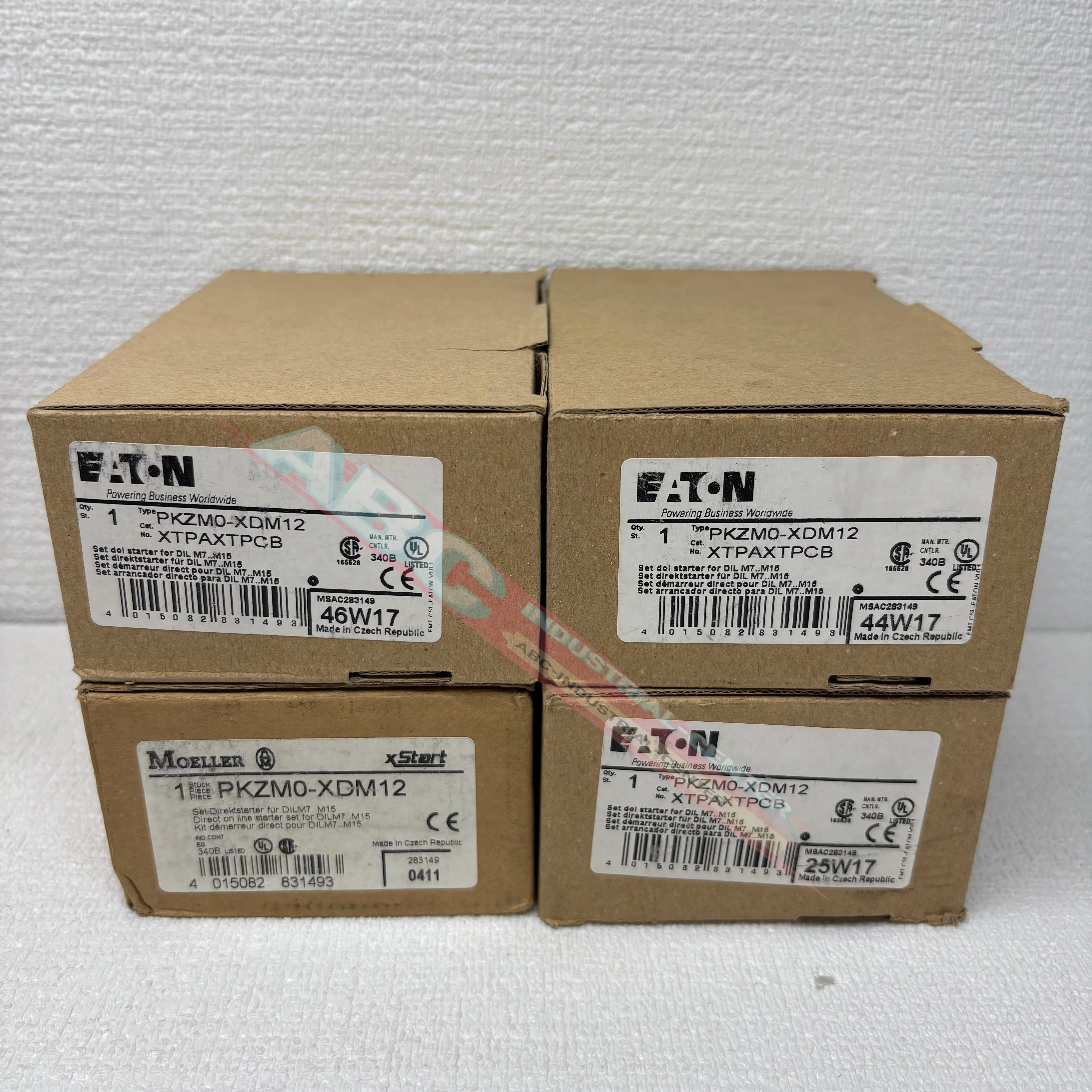 

PKZM0-XDM12 совершенно новый элемент проводки стартера XTPAXTPCB