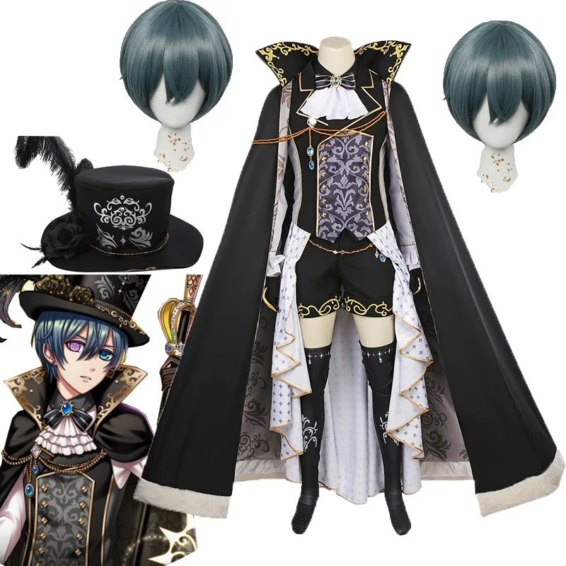 Black Butler Sun Awake Anime Ciel Phantomhive Cosplay Yume 100 Uniform Halloween costumes Ciel Phantomhive Gothic suits Dress