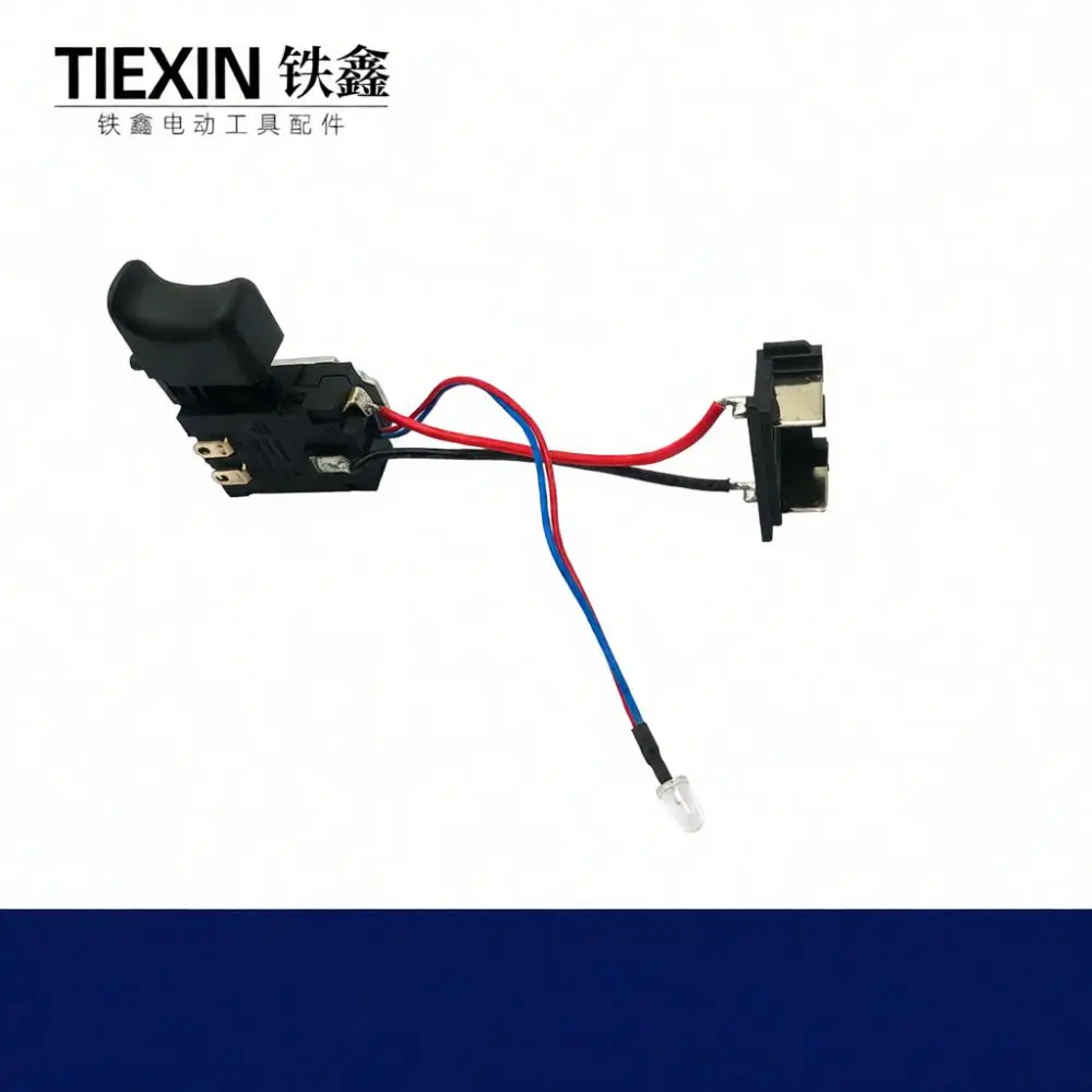 Electric Power Tool Replacement Switch For 21V Cordless Impact Wrench Drill Repair Accessory Component Part