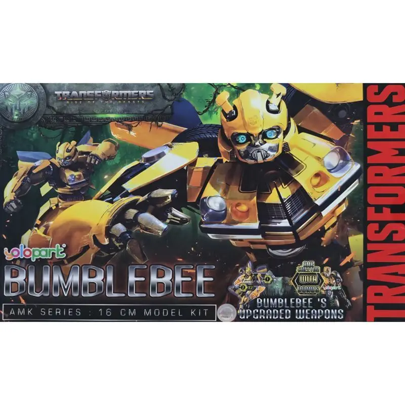 Transformers Rise of The Beasts Yolopark Amk Series Plastic Assembly Model Kit Multiple Characters Toy for Adult Hobby Collector