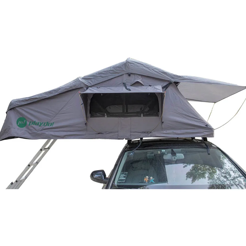 

Factory Price Rooftop Tents Four Season 3-4 Person Camping 4wd Aluminium Roof Top Tent