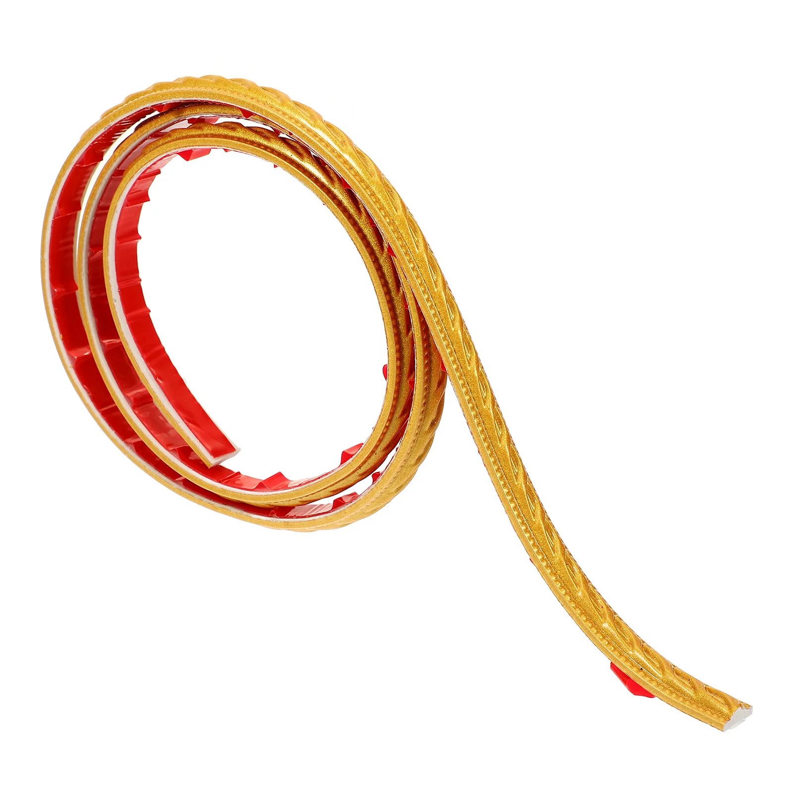 PVC Trim Caulk Strip Peel Stick Wall Edge Cabinet Corner Molding Durable Stylish 1 Roll Corner Trim Wall Molding