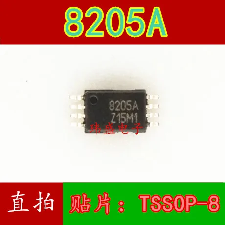 

10 шт. 8205A FS8205A GM8205A IC TSSOP-8