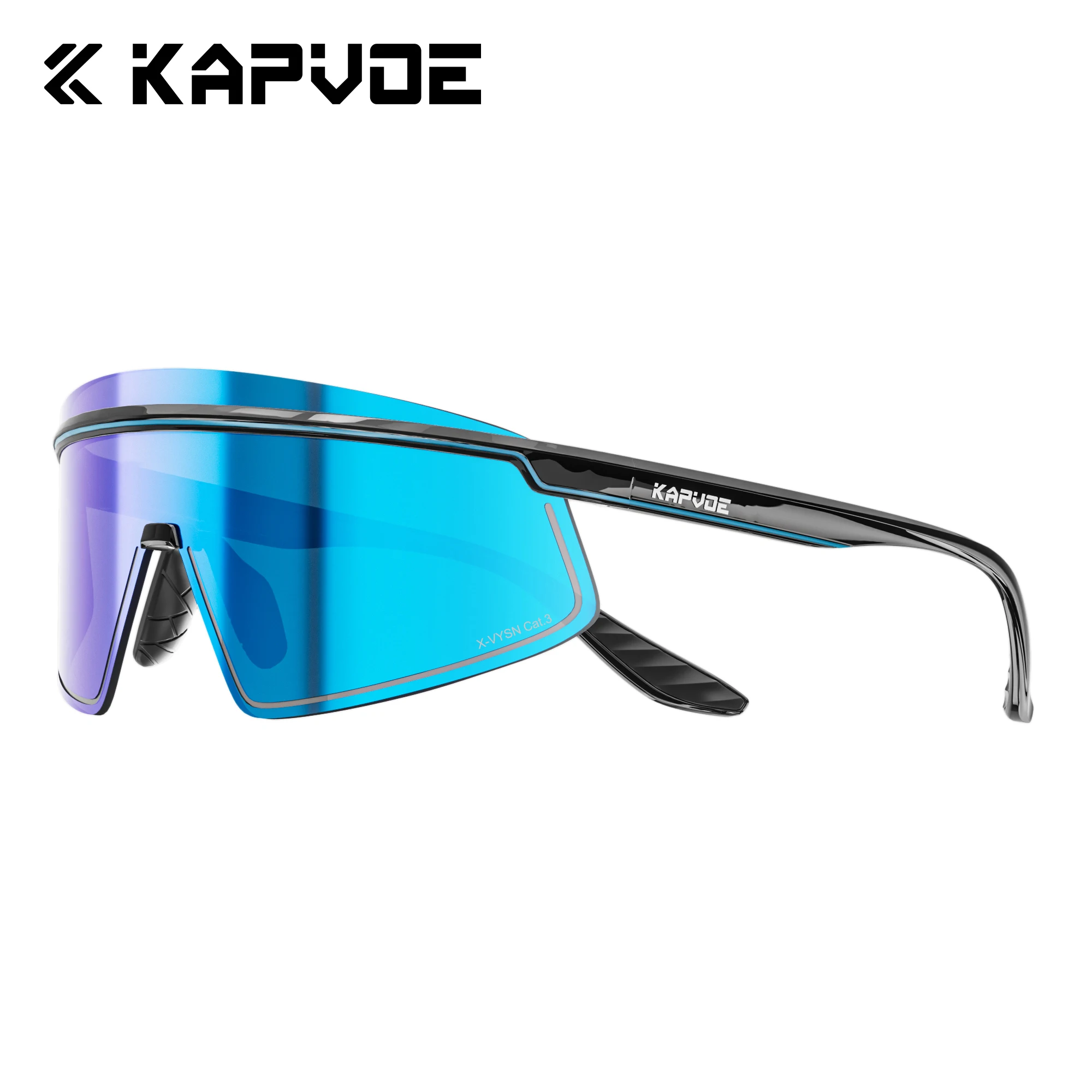 2026 SCVCN Fahrradbrille UV400 Herren Fahrrad-Sonnenbrille Coole MTB-Brille Outdoor-Sportbrille Fahrradbrille Fahrbrille für Männer und Frauen